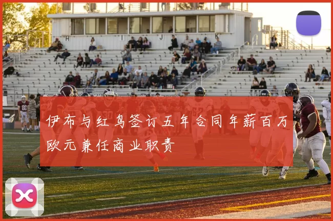 伊布与红鸟签订五年合同年薪百万欧元兼任商业职责